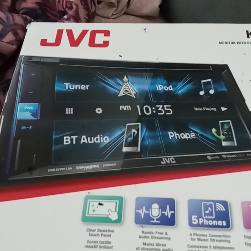 JVC KW-V250BT